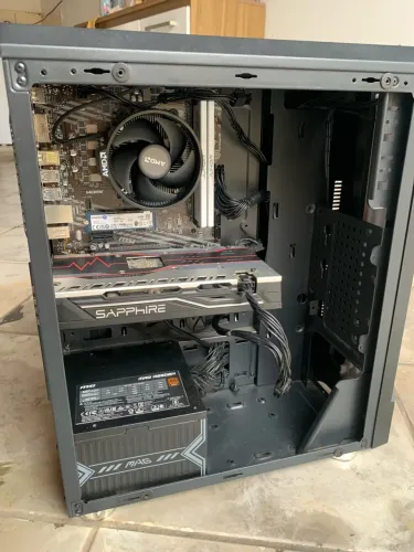 Pc gamer Ryzen 5 5500