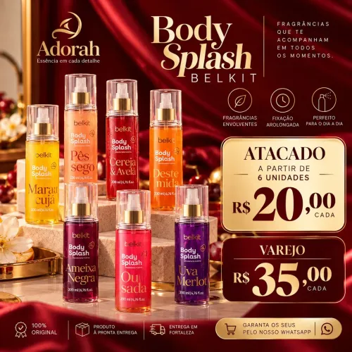 Body Splash Belkit 200 ml