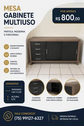 Vendo armário para escritório
