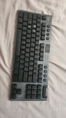 Teclado Mecânico Gamer Sem Fio Logitech G915 X LIGHTSPEED