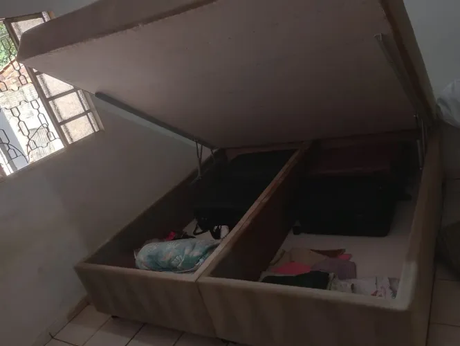 CAMA BAÚ