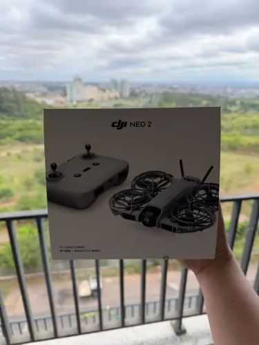 Drone DJI Neo 2 4K - Pronta Entrega com Nota Fiscal e Garantia!