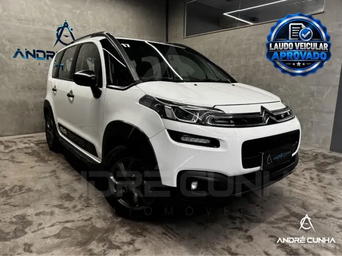 Citroen Aircross Feel 1.6 Flex 16V 5P Aut. 2017
