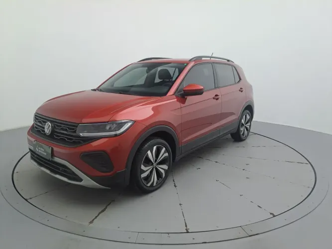 Volkswagen T-Cross 1.0 TSI Flex 12V 5P Aut. 2025