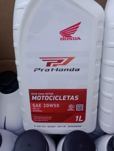 ÓLEO ORIGINAL HONDA PARA MOTOS E MOTOCICLETAS