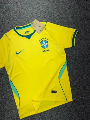 Camiseta Seleção Brasileira modelo torcedor oficial - entrega grátis!