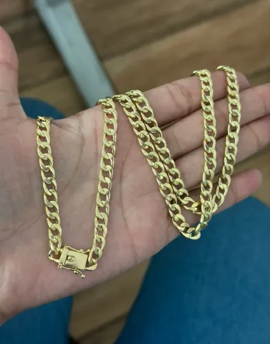 Cordão de ouro 18k