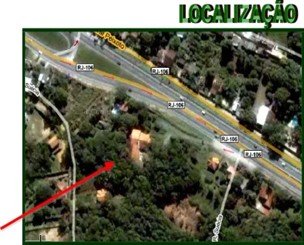 Sitio com casa sede com 8,800 m²