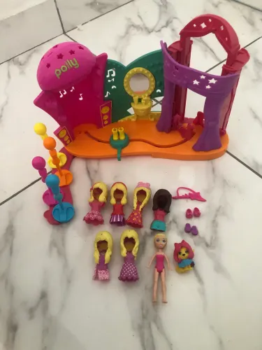 Camarim da Polly Pocket