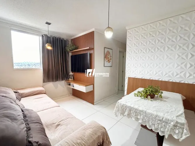 Apartamento com 2 dormitórios à venda, 52 m² por R$ 210.000,00 - Jardim Alvorada - Nova Ig
