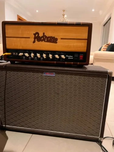 PEDRONE OVERDONE SPECIAL (DUMBLE STYLE) + MOJO 2x12 