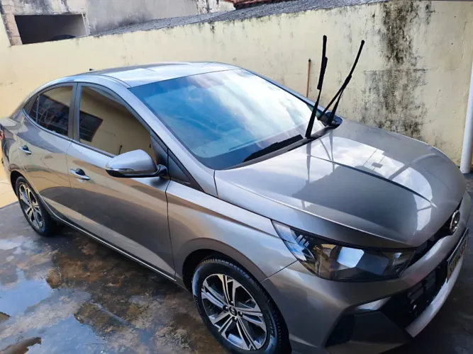 Hyundai HB20S Comfort Plus 1.0 TB Flex 12V AUT 2024