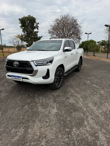 Toyota Hilux CD SRX 4X4 2.8 TDI 16V Diesel Aut. 2019