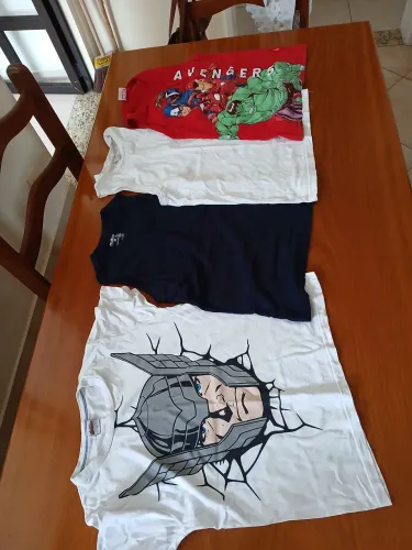 Blusas infantil 8 anos