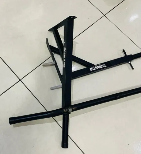 Barra fixa para exercício 