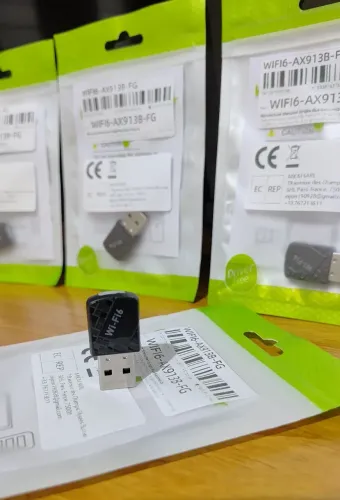 Adaptador usb WIFI Dual Banda c/ Bluetooth 5.4