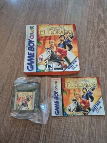 Fita El Dorado de Game Boy Color + Caixa e Manual