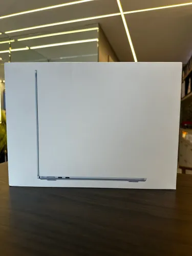 MacBook Air M4 256/16 13? Sky Blue Novo Lacrado / Loja Física