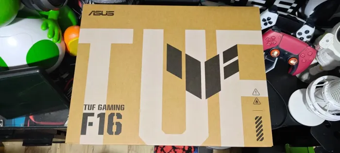 notebook asus tuf gaming f16 intel core rtx 5060