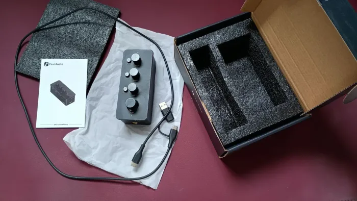 Amplificador FOSI SK01