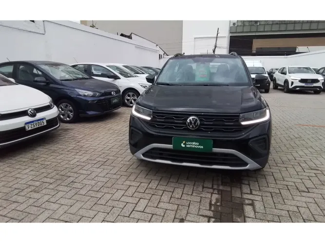 Volkswagen T-Cross 1.0 TSI Flex 12V 5P Aut. 2025