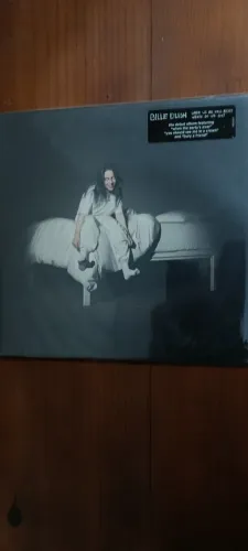 Billie Eilish - When we all ... LP Peach