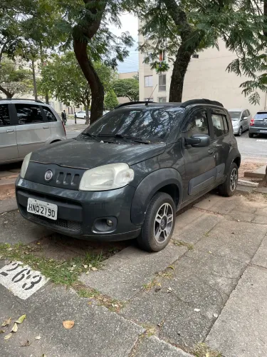 Fiat Uno Vivace/rua 1.0 EVO Fire Flex 8V 5P 2012
