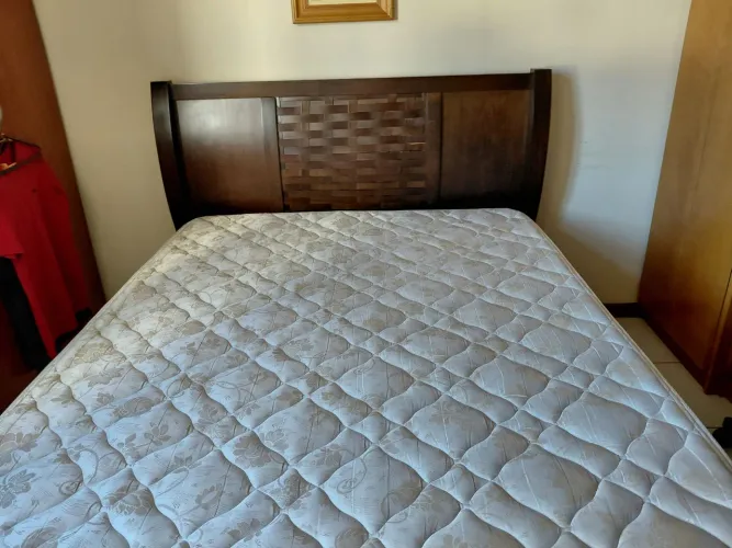 Cama casal + colchão