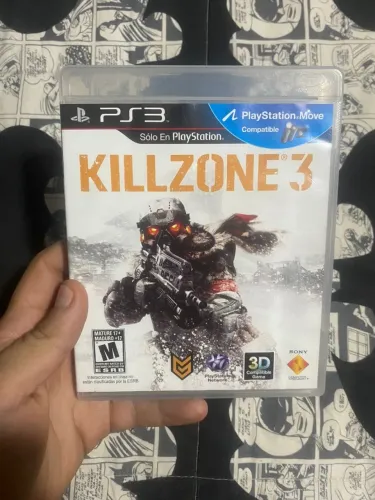 Killzone 3 - Playstation 3/PS3 (Jogo Dublado em PT/BR)