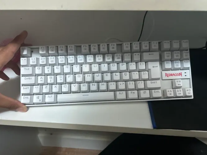Teclado redragon