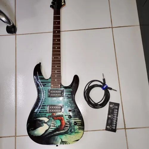 Guitarra Marvel phoenix