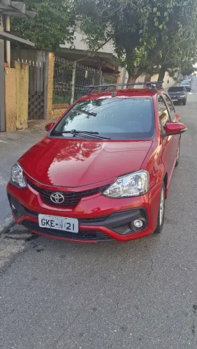 Toyota Etios XLS 1.5 Flex 5P Aut. 2018