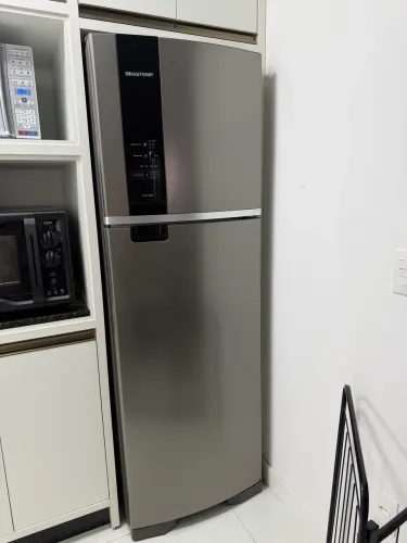 Vendo geladeira Brastemp