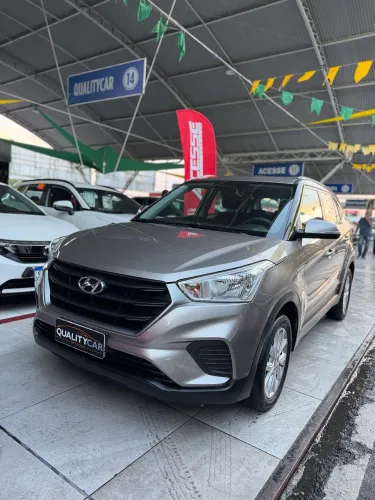 Hyundai Creta Action 1.6 16V Flex AUT 2021