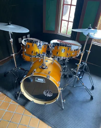 Bateria Acústica D'One Rocket