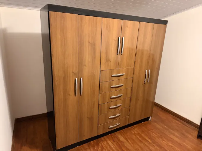 GUARDA ROUPA 6 PORTAS + 6 GAVETAS
