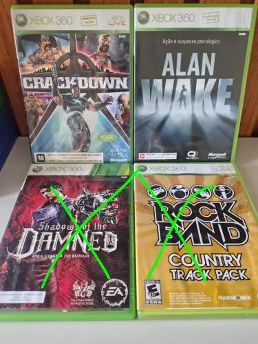 Jogos do Xbox 360 originais