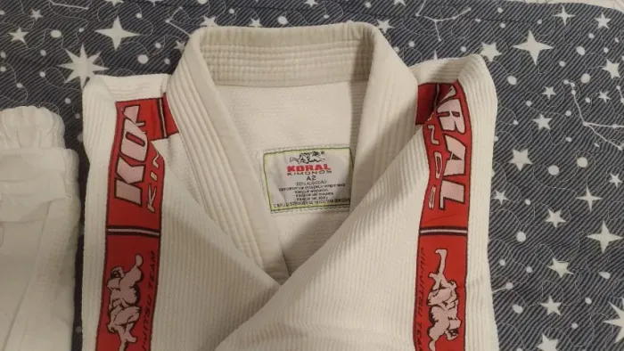 Kimono Koral A2 Branco