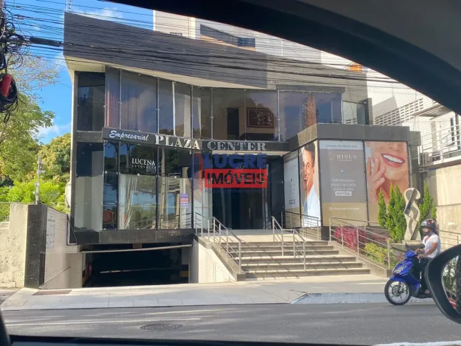 Sala com 61 m² em frente ao Fórum Cível de João Pessoa/PB