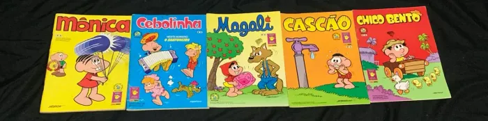 Coleção histórica turma da Mônica