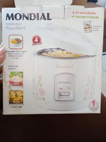 Panela de arroz elétrica
