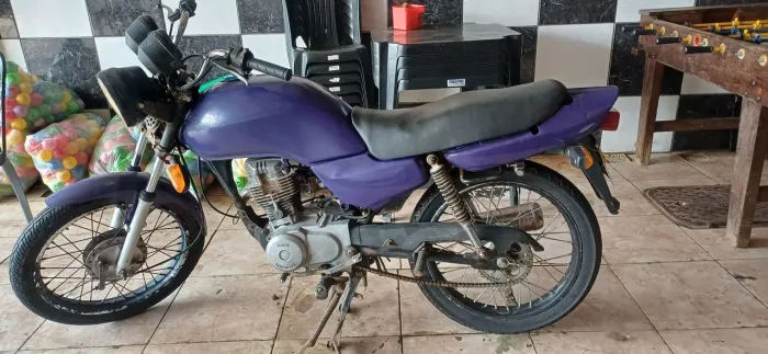 CG 125 TITAN ROXA 98