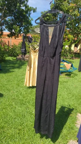 Macacão social novo