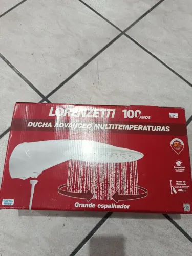 Ducha Advanced Multi temperaturas. Marca LORENZETTI 