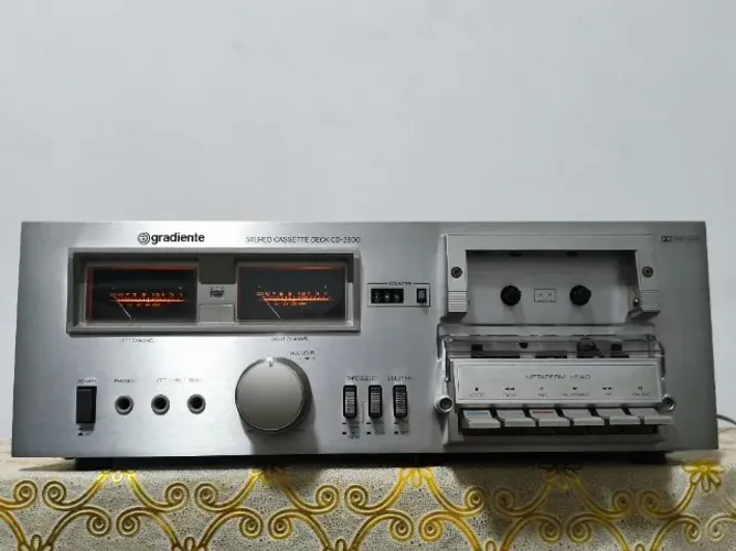 Tape Deck Gradiente Cd-2800
