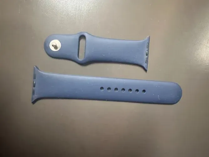 Pulseira Apple Watch Azul Serie 7 - 45mm