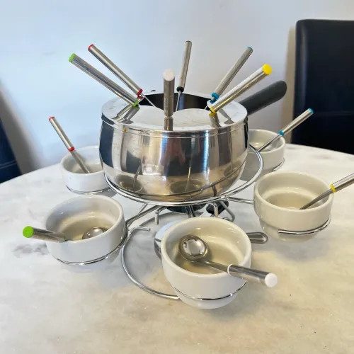 Aparelho Fondue 6 pessoas