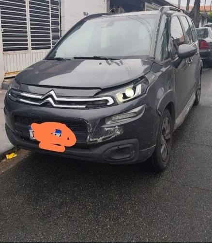 Citroen Aircross Shine 1.6 Flex 16V 5P Aut. 2018