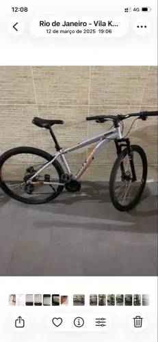 Bicicleta Caloi 29