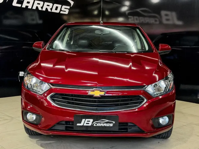 Chevrolet Onix Hatch LTZ 1.4 8V Flex Power Mec. 4P 2017